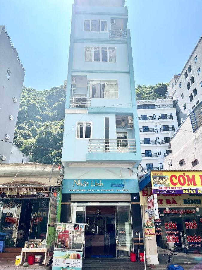 Catba Central Hotel Dong Khe Sau Екстер'єр фото