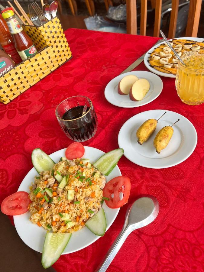 Catba Central Hotel Dong Khe Sau Екстер'єр фото